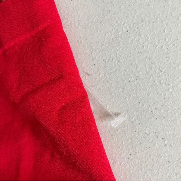 Intimately Free People Red Straight Lines Bralette Bra Size M/L New - Picture 7 of 16